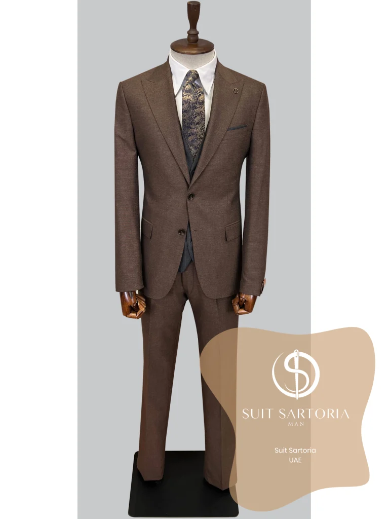 Suit Sartoria Brown Suit