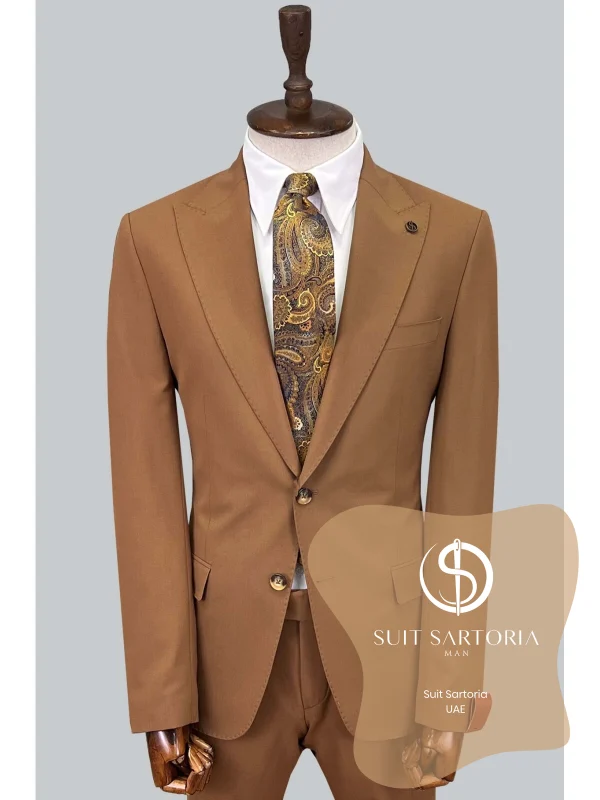 Suit Sartoria Brown Suit