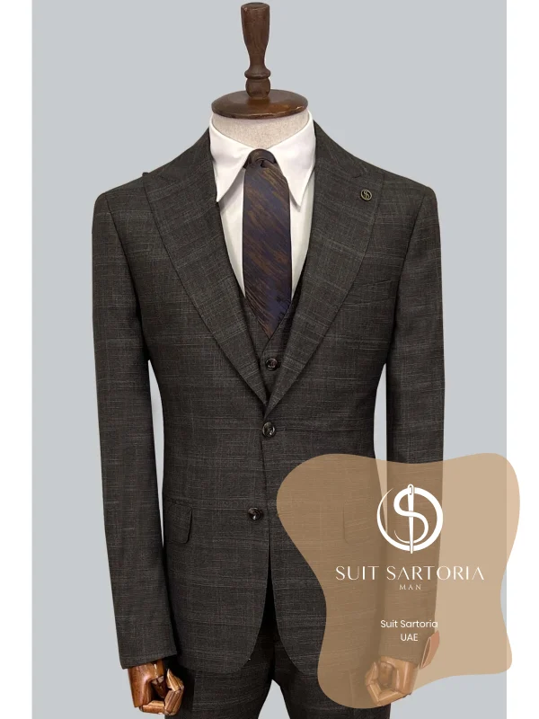 Suit Sartoria Brown Suit