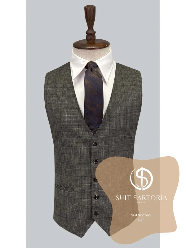 Suit Sartoria Brown Suit