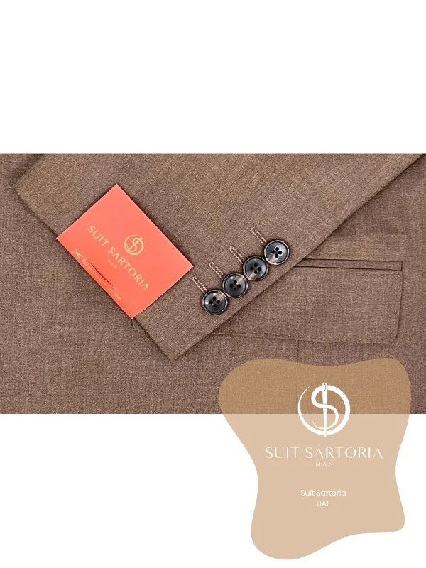 Suit Sartoria Brown Suit