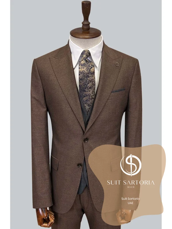 Suit Sartoria Brown Suit