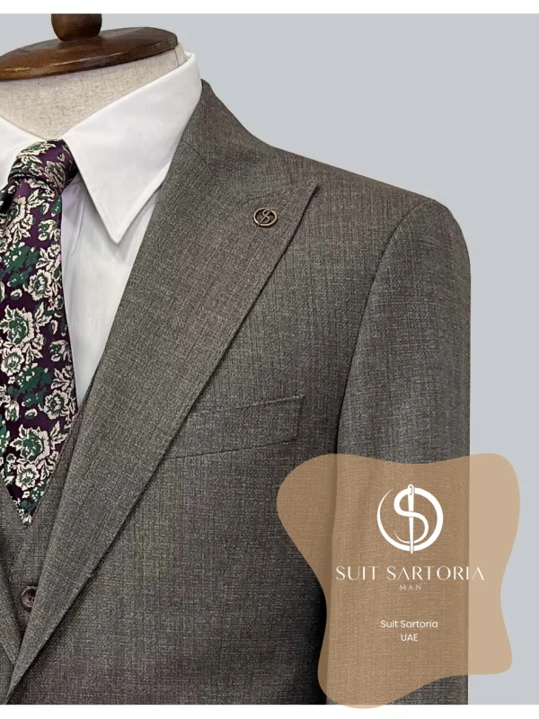 Suit Sartoria Brown Suit