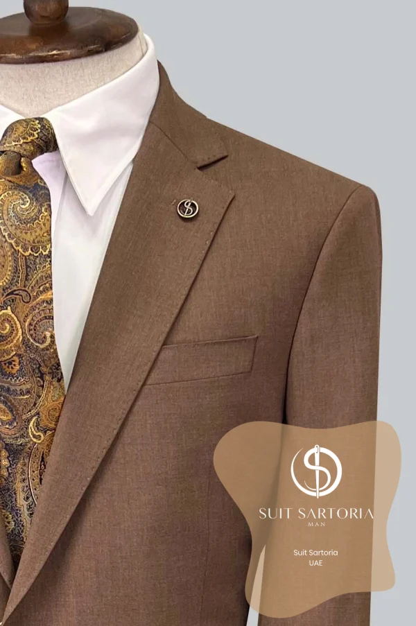 Suit Sartoria Brown Suit