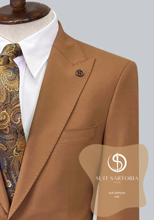 Suit Sartoria Brown Suit