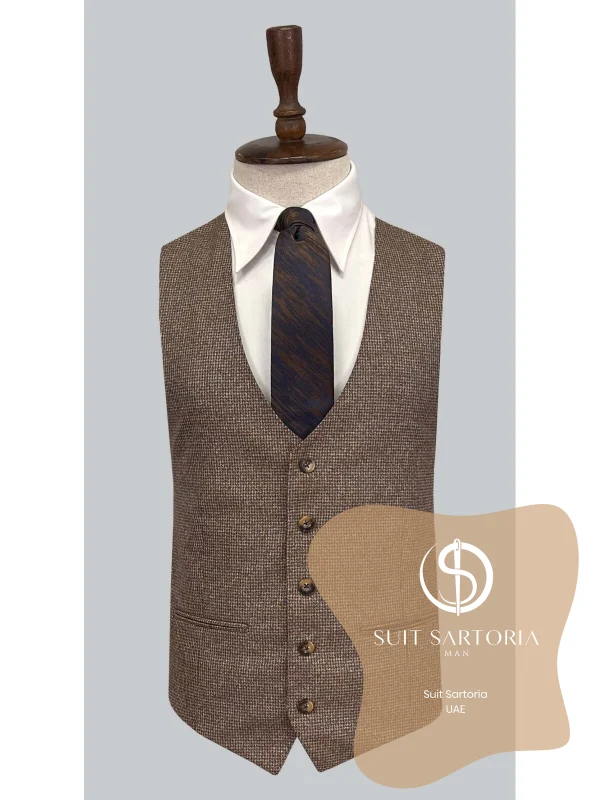 Suit Sartoria Brown Suit