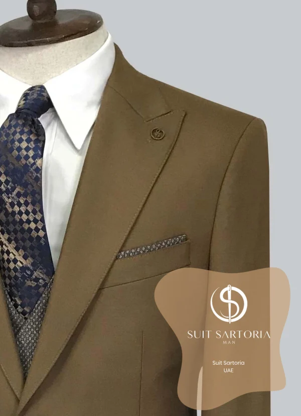 Suit Sartoria Brown Suit