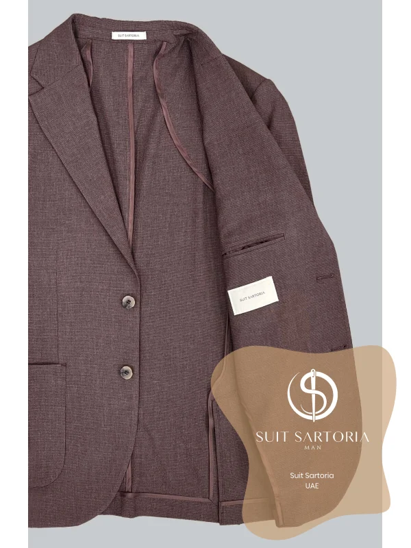 Suit Sartoria Brown Suit