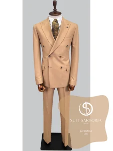 suit sartoria uae brown suit FbgCCh