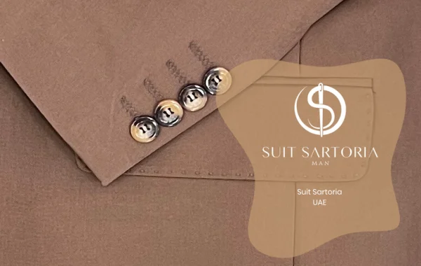 Suit Sartoria Brown Suit