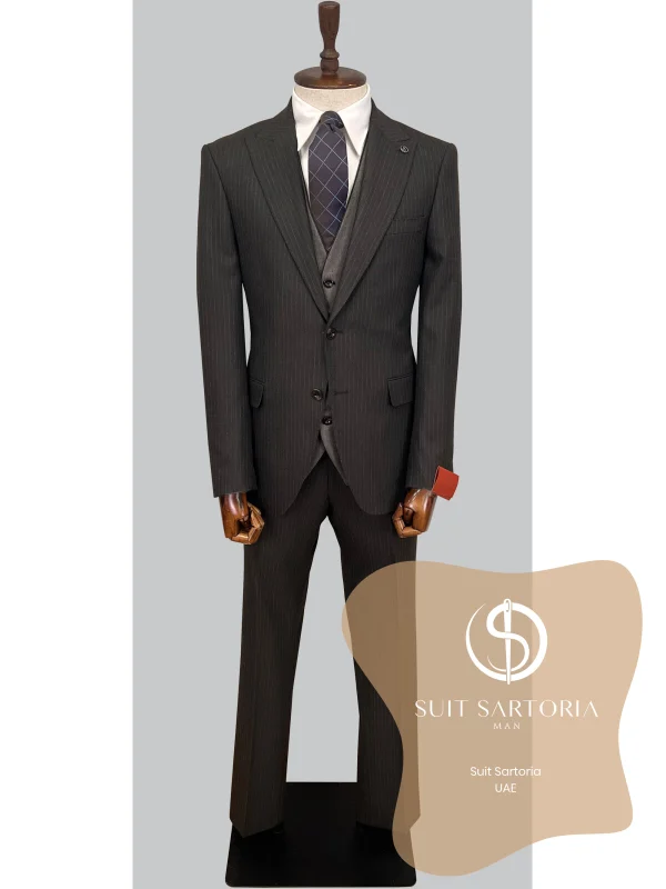 Suit Sartoria Brown Suit