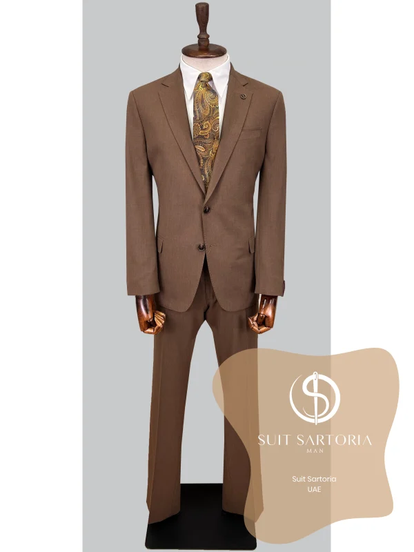 Suit Sartoria Brown Suit