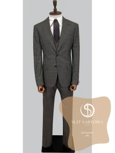 suit sartoria uae brown suit KSUb7e