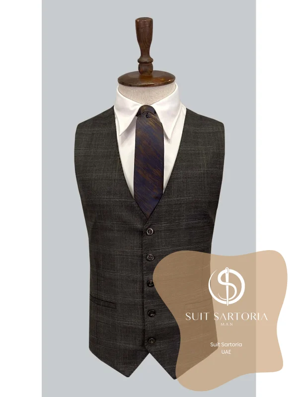 Suit Sartoria Brown Suit