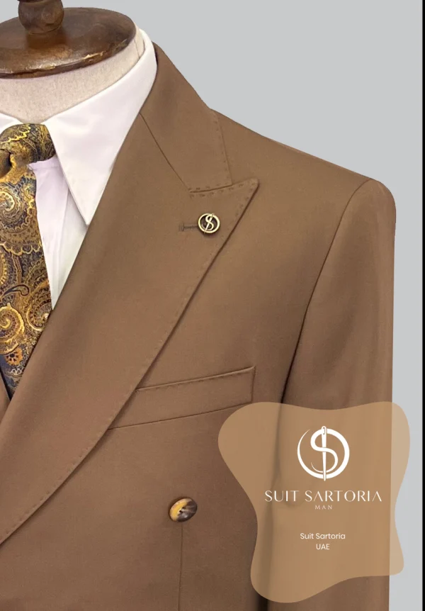 Suit Sartoria Brown Suit