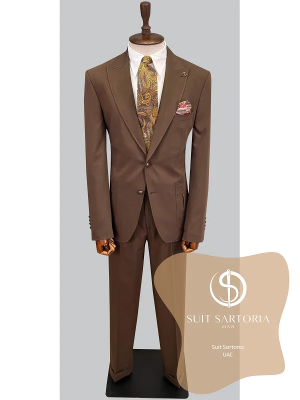 Suit Sartoria Brown Suit