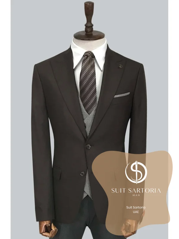 Suit Sartoria Brown Suit