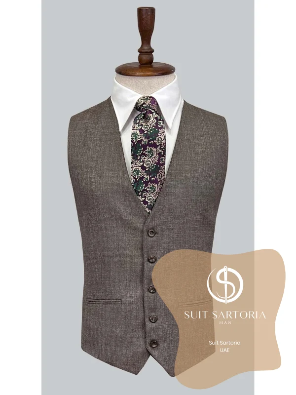 Suit Sartoria Brown Suit