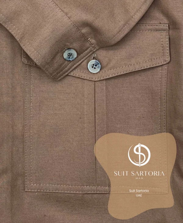 Suit Sartoria Brown Suit