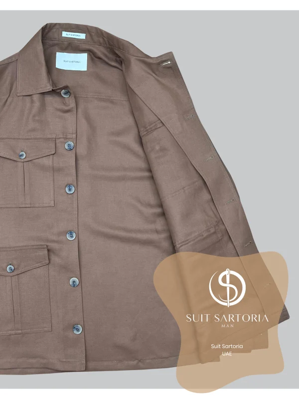 Suit Sartoria Brown Suit