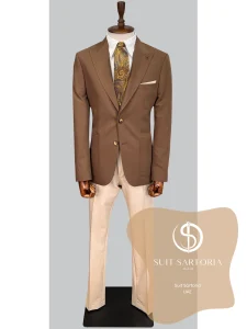 suit sartoria uae brown suit U1Ii3J