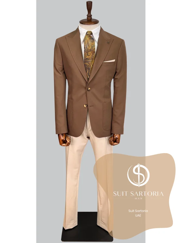 Suit Sartoria Brown Suit