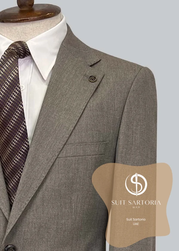 Suit Sartoria Brown Suit