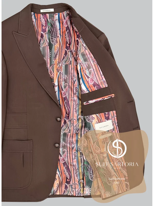 Suit Sartoria Brown Suit