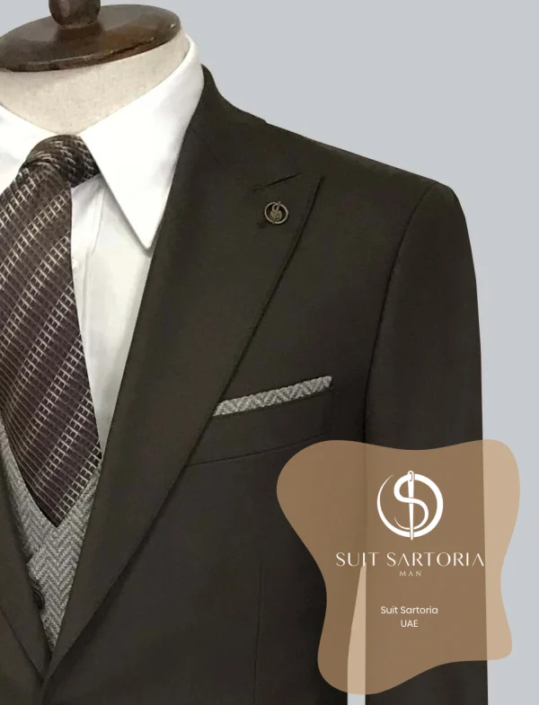 Suit Sartoria Brown Suit