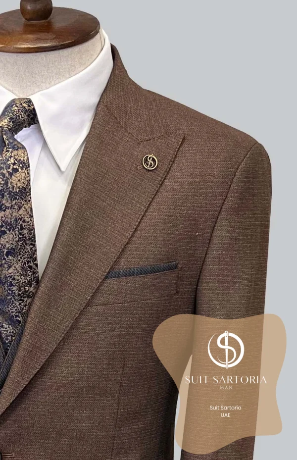 Suit Sartoria Brown Suit