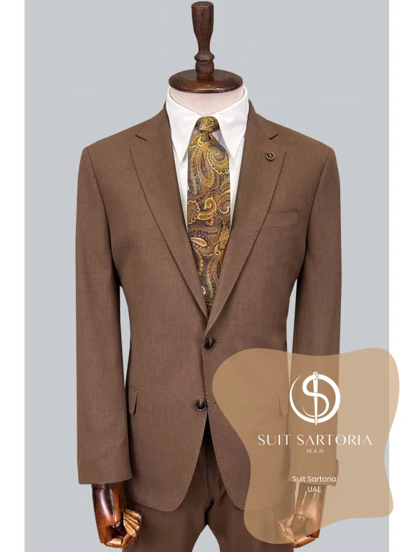 Suit Sartoria Brown Suit