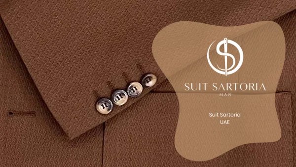 Suit Sartoria Brown Suit