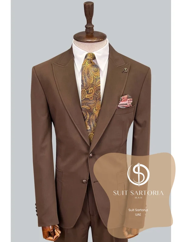 Suit Sartoria Brown Suit