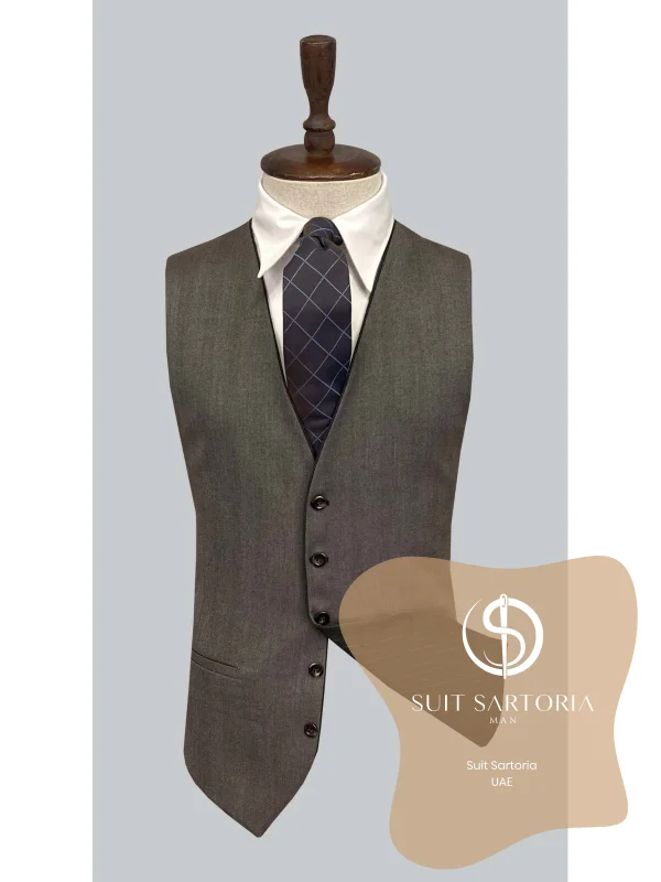 Suit Sartoria Brown Suit