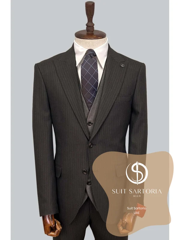 Suit Sartoria Brown Suit