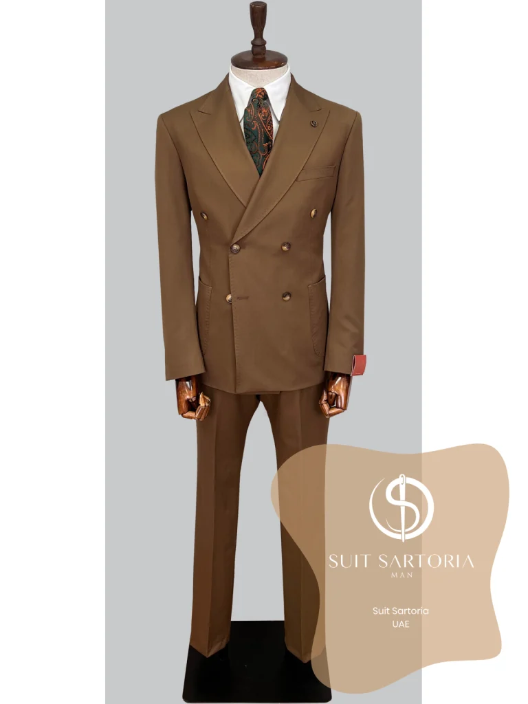 Suit Sartoria Brown Suit