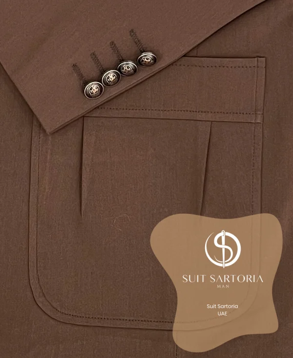 Suit Sartoria Brown Suit