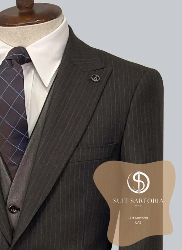 Suit Sartoria Brown Suit