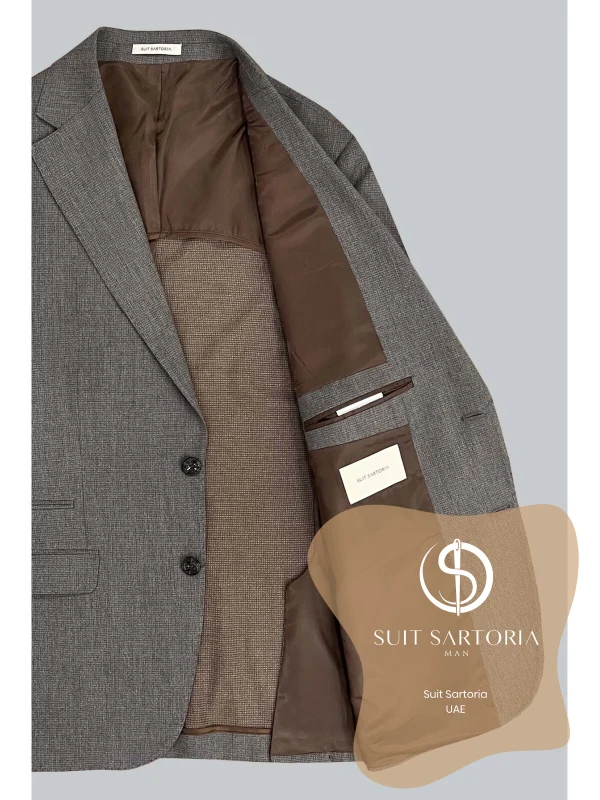 Suit Sartoria Brown Suit