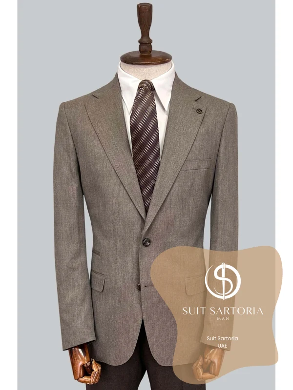 Suit Sartoria Brown Suit