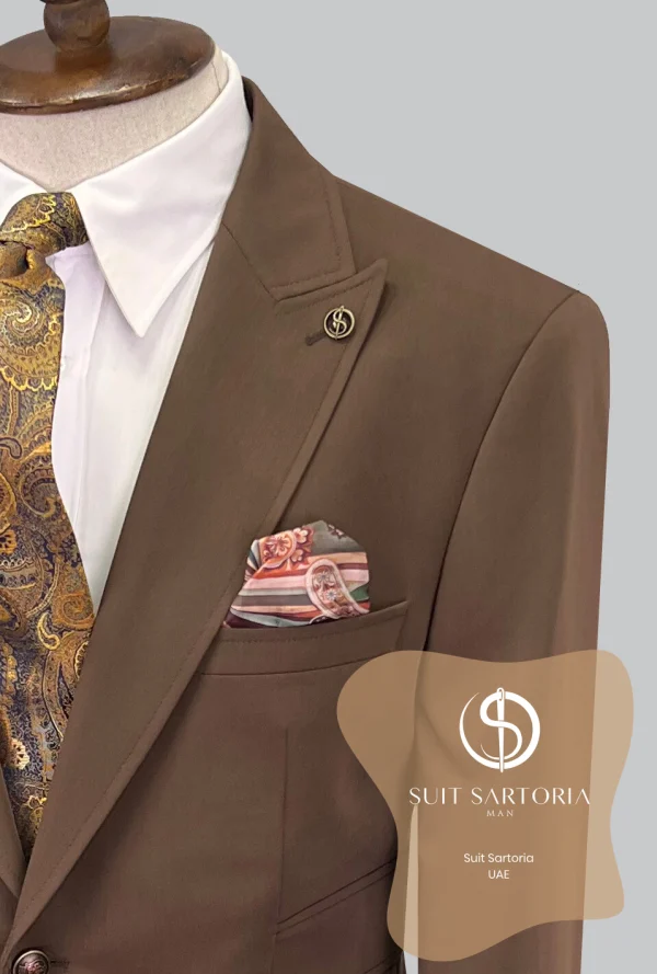 Suit Sartoria Brown Suit