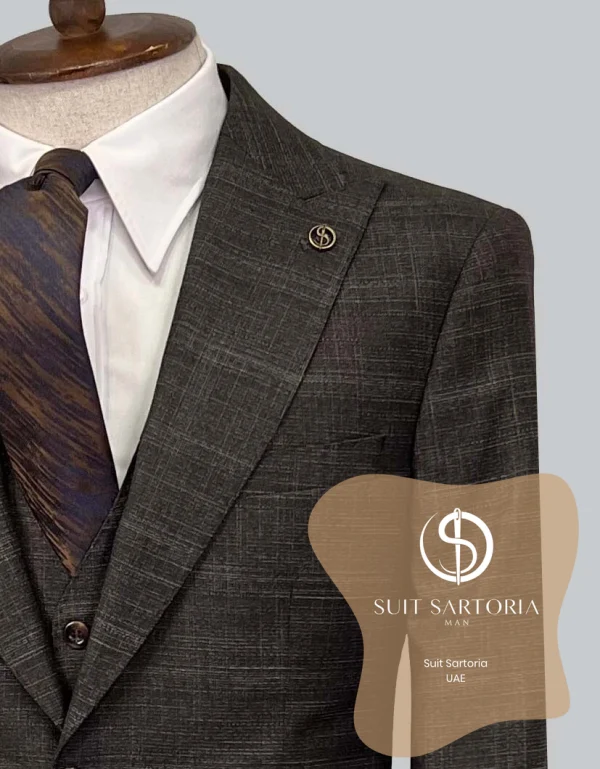 Suit Sartoria Brown Suit