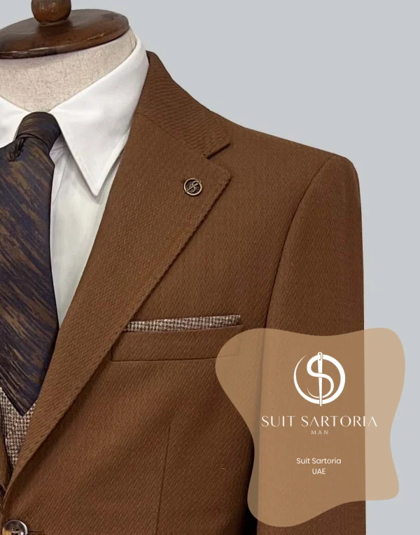 Suit Sartoria Brown Suit