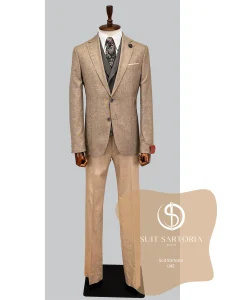 suit sartoria uae brown suit gYHwlG