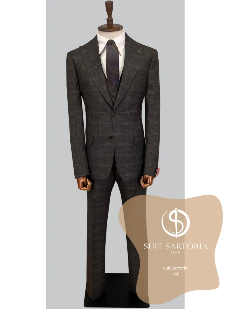 Suit Sartoria Brown Suit