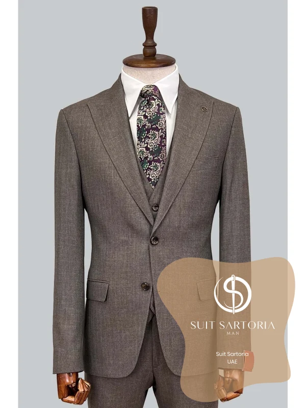 Suit Sartoria Brown Suit