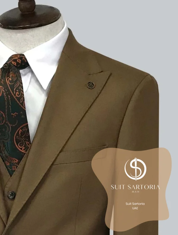 Suit Sartoria Brown Suit