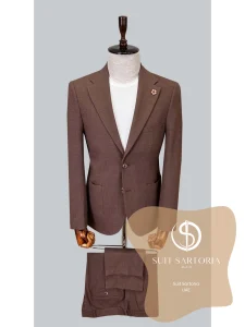 suit sartoria uae brown suit jENI5R