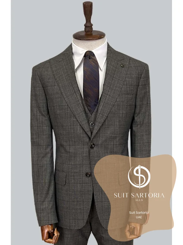 Suit Sartoria Brown Suit