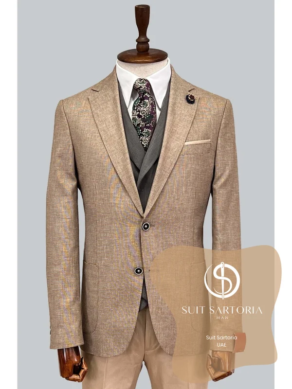 Suit Sartoria Brown Suit